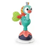 Jucarii, Copii si Bebe - Jucarii si jocuri - Jucarii bebelusi - Jucarii interactive bebelusi - Jucarie cu ventuza pentru bebelusi, Paun - Infinity.ro