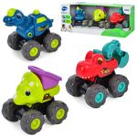 Jucarii, Copii si Bebe - Jucarii si jocuri - Jucarii bebelusi - Jucarii interactive bebelusi - Set vehicule, Dinozauri - Infinity.ro