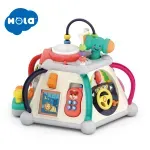 Jucarii, Copii si Bebe - Jucarii si jocuri - Jucarii bebelusi - Jucarii interactive bebelusi - Piramida cu activitati, sunete si lumini pentru bebelusi - Infinity.ro