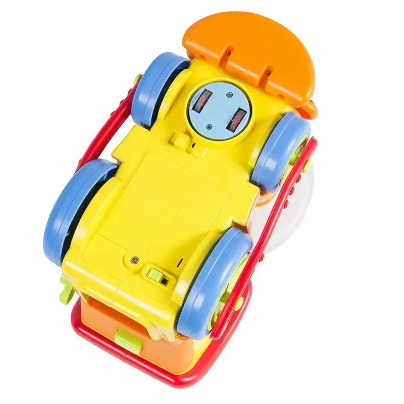 Jucarii, Copii si Bebe - Jucarii si jocuri - Jucarii bebelusi - Jucarii interactive bebelusi - Locomotiva cu bile, sunete si lumini pentru bebelusi - Infinity.ro