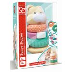 Jucarii, Copii si Bebe - Jucarii si jocuri - Jucarii bebelusi - Jucarii interactive bebelusi - Turn de stivuire din lemn pentru bebelusi - Infinity.ro