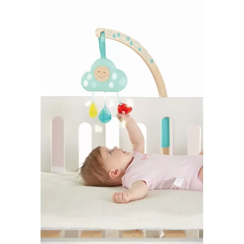 Jucarii, Copii si Bebe - Jucarii si jocuri - Jucarii bebelusi - Jucarii interactive bebelusi - Nor muzical cu lumini, pentru bebelusi - Infinity.ro