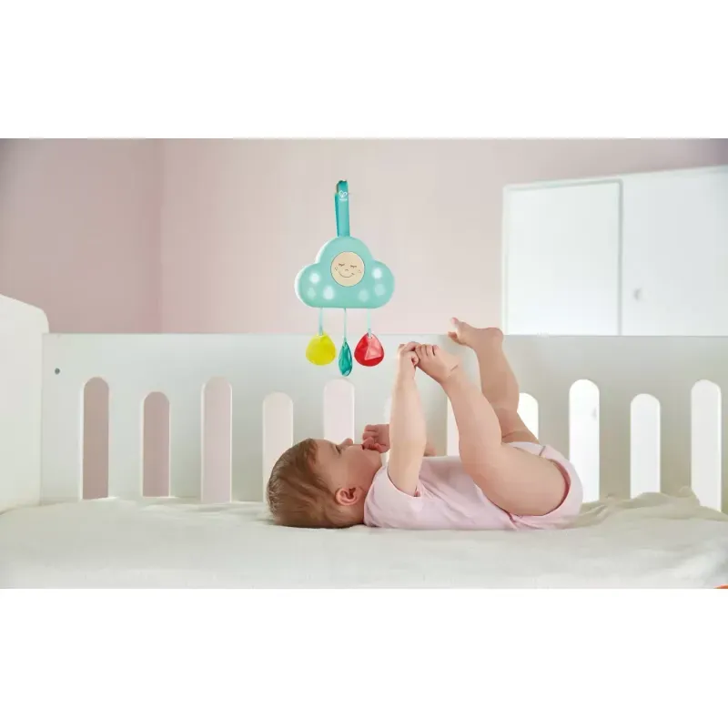 Jucarii, Copii si Bebe - Jucarii si jocuri - Jucarii bebelusi - Jucarii interactive bebelusi - Nor muzical cu lumini, pentru bebelusi - Infinity.ro