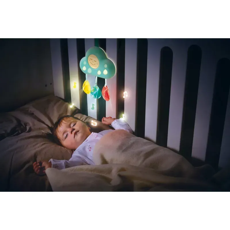 Jucarii, Copii si Bebe - Jucarii si jocuri - Jucarii bebelusi - Jucarii interactive bebelusi - Nor muzical cu lumini, pentru bebelusi - Infinity.ro