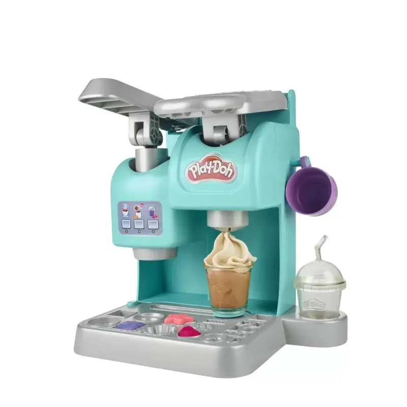 Jucarii, Copii si Bebe - Jucarii si jocuri - Jucarii de rol - Bucatarii copii - Set cafenea, Play-Doh - Infinity.ro