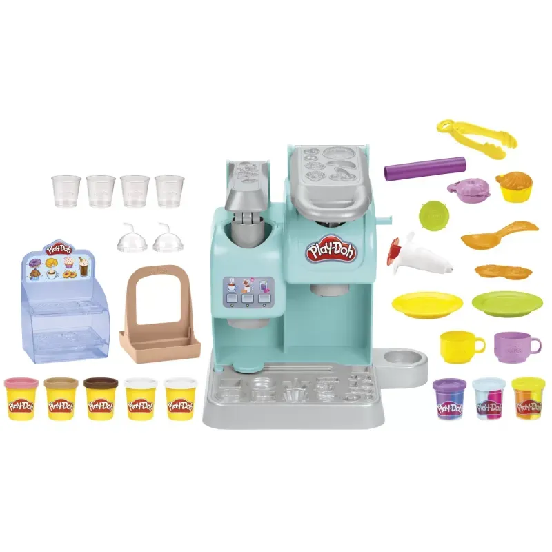 Jucarii, Copii si Bebe - Jucarii si jocuri - Jucarii de rol - Bucatarii copii - Set cafenea, Play-Doh - Infinity.ro