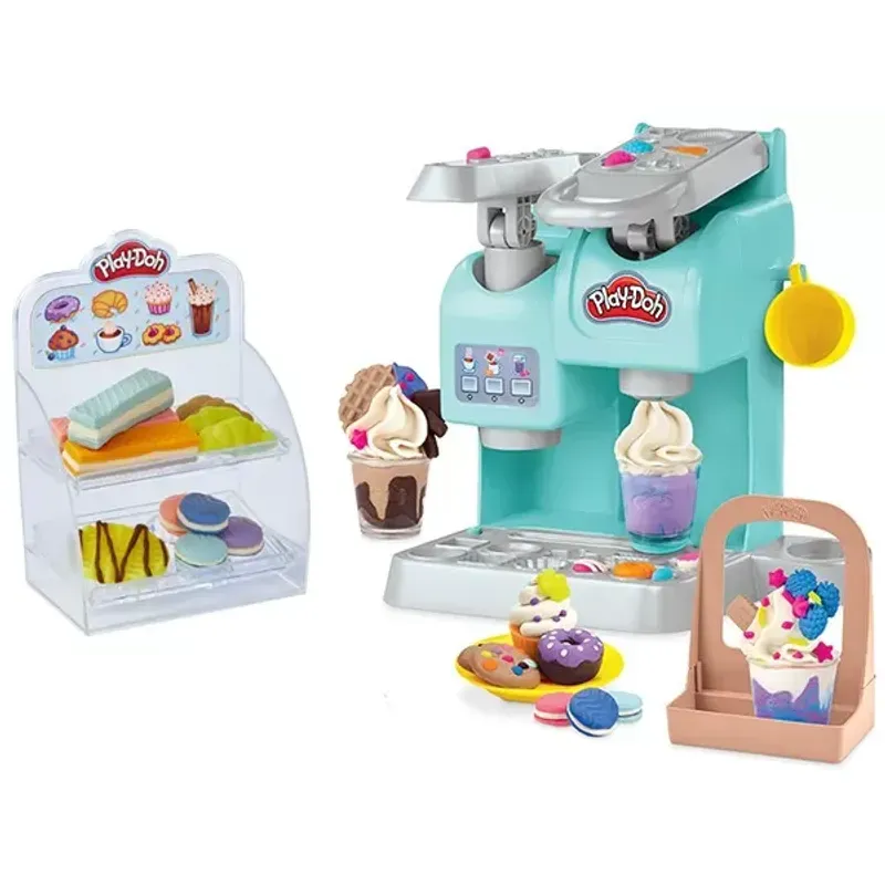 Jucarii, Copii si Bebe - Jucarii si jocuri - Jucarii de rol - Bucatarii copii - Set cafenea, Play-Doh - Infinity.ro