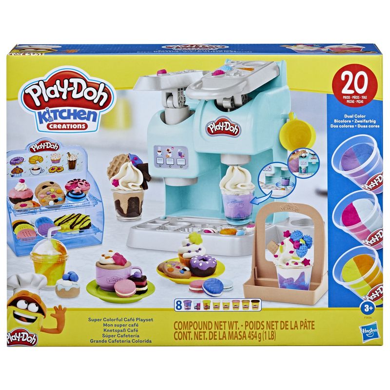 Jucarii, Copii si Bebe - Jucarii si jocuri - Jucarii de rol - Bucatarii copii - Set cafenea, Play-Doh - Infinity.ro