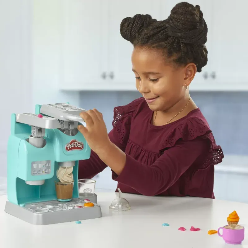 Jucarii, Copii si Bebe - Jucarii si jocuri - Jucarii de rol - Bucatarii copii - Set cafenea, Play-Doh - Infinity.ro
