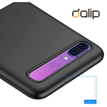 Laptop, Telefoane si Tablete - Telefoane mobile si accesorii - Accesorii Telefoane - Huse telefoane - Husa pentru Samsung Galaxy Z Flip 3 5G, Dalip Twofold, Policarbonat, Negru - Infinity.ro