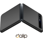 Laptop, Telefoane si Tablete - Telefoane mobile si accesorii - Accesorii Telefoane - Huse telefoane - Husa pentru Samsung Galaxy Z Flip 3 5G, Dalip Twofold, Policarbonat, Negru - Infinity.ro