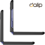 Laptop, Telefoane si Tablete - Telefoane mobile si accesorii - Accesorii Telefoane - Huse telefoane - Husa pentru Samsung Galaxy Z Flip 3 5G, Dalip Twofold, Policarbonat, Negru - Infinity.ro