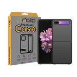 Laptop, Telefoane si Tablete - Telefoane mobile si accesorii - Accesorii Telefoane - Huse telefoane - Husa pentru Samsung Galaxy Z Flip 3 5G, Dalip Twofold, Policarbonat, Negru - Infinity.ro