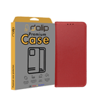 Laptop, Telefoane si Tablete - Telefoane mobile si accesorii - Accesorii Telefoane - Huse telefoane - Husa pentru Huawei P40 Pro, Dalip Intelligent Book, Piele Eco, Rosu - Infinity.ro