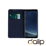 Laptop, Telefoane si Tablete - Telefoane mobile si accesorii - Accesorii Telefoane - Huse telefoane - Husa pentru Huawei P40, Dalip Intelligent Book, Piele Eco, Bleumarin - Infinity.ro