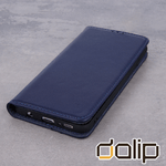 Laptop, Telefoane si Tablete - Telefoane mobile si accesorii - Accesorii Telefoane - Huse telefoane - Husa pentru Huawei P40, Dalip Intelligent Book, Piele Eco, Bleumarin - Infinity.ro