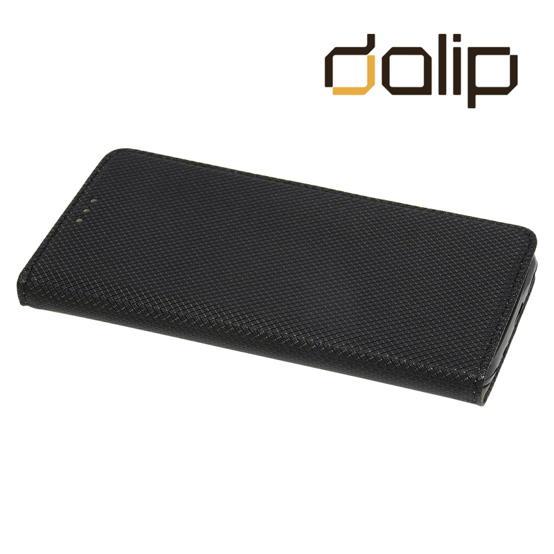 Laptop, Telefoane si Tablete - Telefoane mobile si accesorii - Accesorii Telefoane - Huse telefoane - Husa pentru Google Pixel 5a 2021, Dalip Flip MagSmart, Negru - Infinity.ro