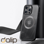 Laptop, Telefoane si Tablete - Telefoane mobile si accesorii - Accesorii Telefoane - Huse telefoane - Husa pentru Huawei Pura 70, Dalip MagSafe Wave Protect, Silicon, Negru-Transparent - Infinity.ro