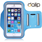Laptop, Telefoane si Tablete - Telefoane mobile si accesorii - Accesorii Telefoane - Huse telefoane - Husa armband pentru iPhone 6/6S, Dalip BeFit, Albastru - Infinity.ro