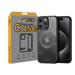 Laptop, Telefoane si Tablete - Telefoane mobile si accesorii - Accesorii Telefoane - Huse telefoane - Husa pentru Huawei Pura 70, Dalip MagSafe Wave Protect, Silicon, Negru-Transparent - Infinity.ro