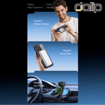 Laptop, Telefoane si Tablete - Telefoane mobile si accesorii - Accesorii Telefoane - Huse telefoane - Husa pentru Huawei Pura 70, Dalip MagSafe Wave Protect, Silicon, Negru-Transparent - Infinity.ro