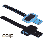 Laptop, Telefoane si Tablete - Telefoane mobile si accesorii - Accesorii Telefoane - Huse telefoane - Husa armband pentru iPhone 6/6S, Dalip BeFit, Albastru - Infinity.ro