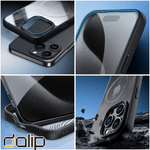 Laptop, Telefoane si Tablete - Telefoane mobile si accesorii - Accesorii Telefoane - Huse telefoane - Husa pentru Huawei Pura 70, Dalip MagSafe Wave Protect, Silicon, Negru-Transparent - Infinity.ro