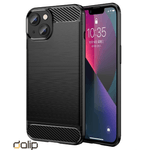 Laptop, Telefoane si Tablete - Telefoane mobile si accesorii - Accesorii Telefoane - Huse telefoane - Husa pentru Samsung Galaxy A71 4G, Dalip Carbon Fuse, HQ TPU, Negru - Infinity.ro