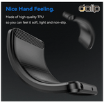 Laptop, Telefoane si Tablete - Telefoane mobile si accesorii - Accesorii Telefoane - Huse telefoane - Husa pentru Samsung Galaxy A71 4G, Dalip Carbon Fuse, HQ TPU, Negru - Infinity.ro