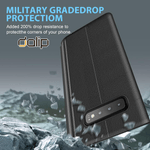 Laptop, Telefoane si Tablete - Telefoane mobile si accesorii - Accesorii Telefoane - Huse telefoane - Husa Smart Fold Dalip, pentru Samsung Galaxy A32 4G, Premium TPU, Negru - Infinity.ro