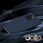 Laptop, Telefoane si Tablete - Telefoane mobile si accesorii - Accesorii Telefoane - Huse telefoane - Husa Flip pentru Samsung Galaxy A54, Business Book Cover Dalip, HQ TPU, Albastru - Infinity.ro