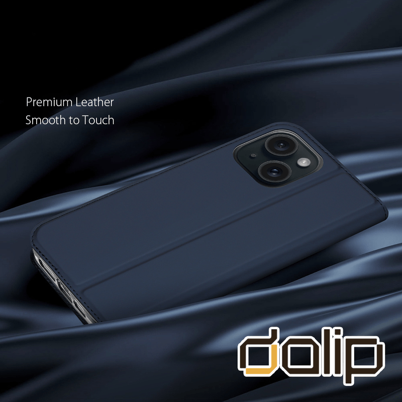 Laptop, Telefoane si Tablete - Telefoane mobile si accesorii - Accesorii Telefoane - Huse telefoane - Husa Flip pentru Samsung Galaxy A54, Business Book Cover Dalip, HQ TPU, Albastru - Infinity.ro