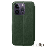 Laptop, Telefoane si Tablete - Telefoane mobile si accesorii - Accesorii Telefoane - Huse telefoane - Husa pentru Honor Magic5 Lite, Dalip Flip Safe Protect, Verde - Infinity.ro