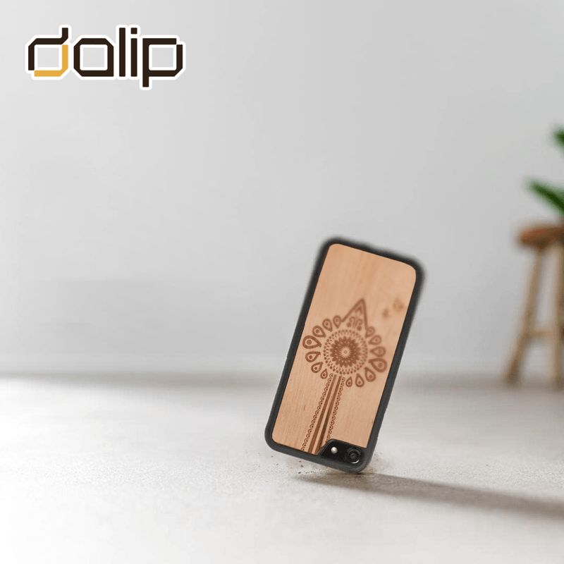 Laptop, Telefoane si Tablete - Telefoane mobile si accesorii - Accesorii Telefoane - Huse telefoane - Husa pentru Samsung Galaxy S8 Plus, Dalip CoolBumper, Termoplastic, Model Mandala, Maro - Infinity.ro