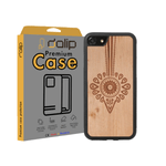 Laptop, Telefoane si Tablete - Telefoane mobile si accesorii - Accesorii Telefoane - Huse telefoane - Husa pentru Samsung Galaxy S8 Plus, Dalip CoolBumper, Termoplastic, Model Mandala, Maro - Infinity.ro