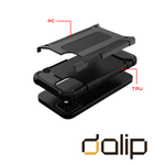 Laptop, Telefoane si Tablete - Telefoane mobile si accesorii - Accesorii Telefoane - Huse telefoane - Husa pentru Xiaomi Redmi Note 10 5G/Poco M3 Pro 5G, Dalip Boost Hybrid Armor, Negru - Infinity.ro