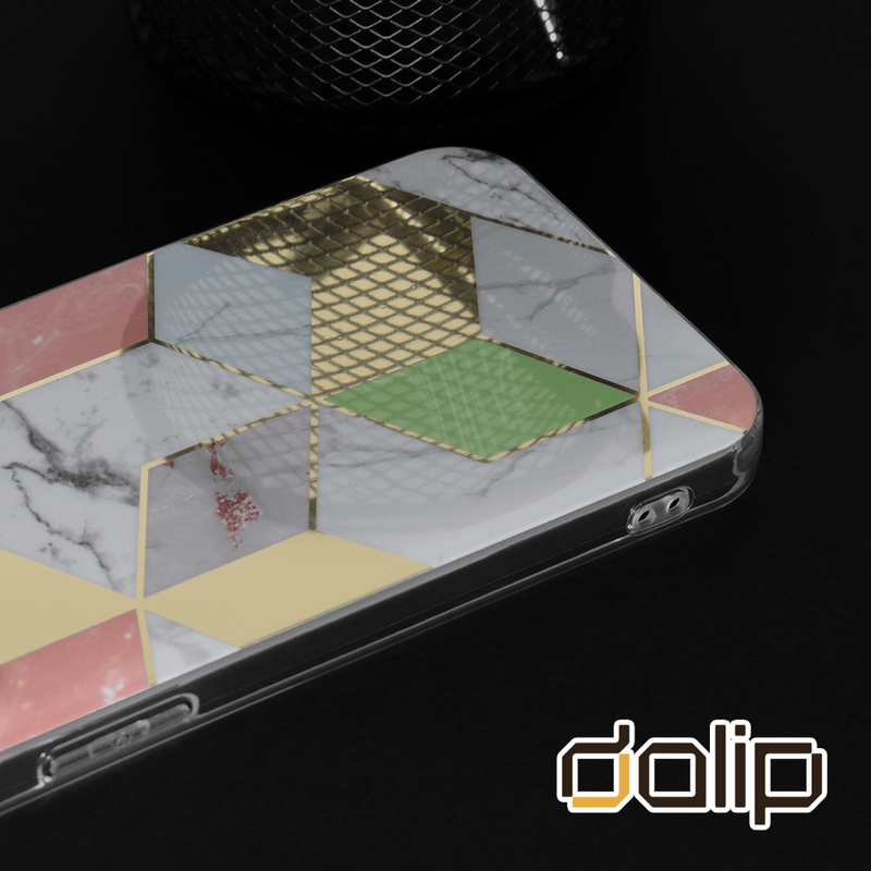 Laptop, Telefoane si Tablete - Telefoane mobile si accesorii - Accesorii Telefoane - Huse telefoane - Husa pentru Realme 9i/Oppo A76/Oppo A96, Dalip Abstract Design, Silicon, Multicolor - Infinity.ro