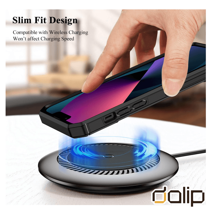 Laptop, Telefoane si Tablete - Telefoane mobile si accesorii - Accesorii Telefoane - Huse telefoane - Husa pentru Xiaomi Redmi Note 10 5G/Poco M3 Pro 5G, Dalip Boost Hybrid Armor, Negru - Infinity.ro