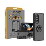 Laptop, Telefoane si Tablete - Telefoane mobile si accesorii - Accesorii Telefoane - Huse telefoane - Husa pentru Samsung Galaxy Z Fold 3 5G, Dalip MIL STD Mag Ring, HQ TPU, Negru - Infinity.ro