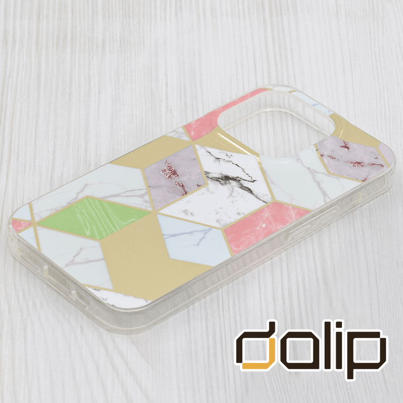 Laptop, Telefoane si Tablete - Telefoane mobile si accesorii - Accesorii Telefoane - Huse telefoane - Husa pentru Realme 9i/Oppo A76/Oppo A96, Dalip Abstract Design, Silicon, Multicolor - Infinity.ro