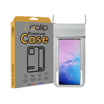 Laptop, Telefoane si Tablete - Telefoane mobile si accesorii - Accesorii Telefoane - Huse telefoane - Husa pentru telefoane pana 6.8 inch, Dalip UnderwaterPro IPX8, adancime maxima 30m, PVC, Argintiu - Infinity.ro