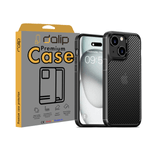 Laptop, Telefoane si Tablete - Telefoane mobile si accesorii - Accesorii Telefoane - Huse telefoane - Husa pentru Apple iPhone 11, Dalip C-Electric, Poliuretan Termoplastic, Negru-Transparent - Infinity.ro