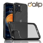 Laptop, Telefoane si Tablete - Telefoane mobile si accesorii - Accesorii Telefoane - Huse telefoane - Husa pentru Apple iPhone 11, Dalip C-Electric, Poliuretan Termoplastic, Negru-Transparent - Infinity.ro