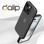 Laptop, Telefoane si Tablete - Telefoane mobile si accesorii - Accesorii Telefoane - Huse telefoane - Husa pentru Apple iPhone 11, Dalip C-Electric, Poliuretan Termoplastic, Negru-Transparent - Infinity.ro