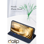 Laptop, Telefoane si Tablete - Telefoane mobile si accesorii - Accesorii Telefoane - Huse telefoane - Husa Flip pentru Samsung Galaxy A54, Business Book Cover Dalip, HQ TPU, Albastru - Infinity.ro