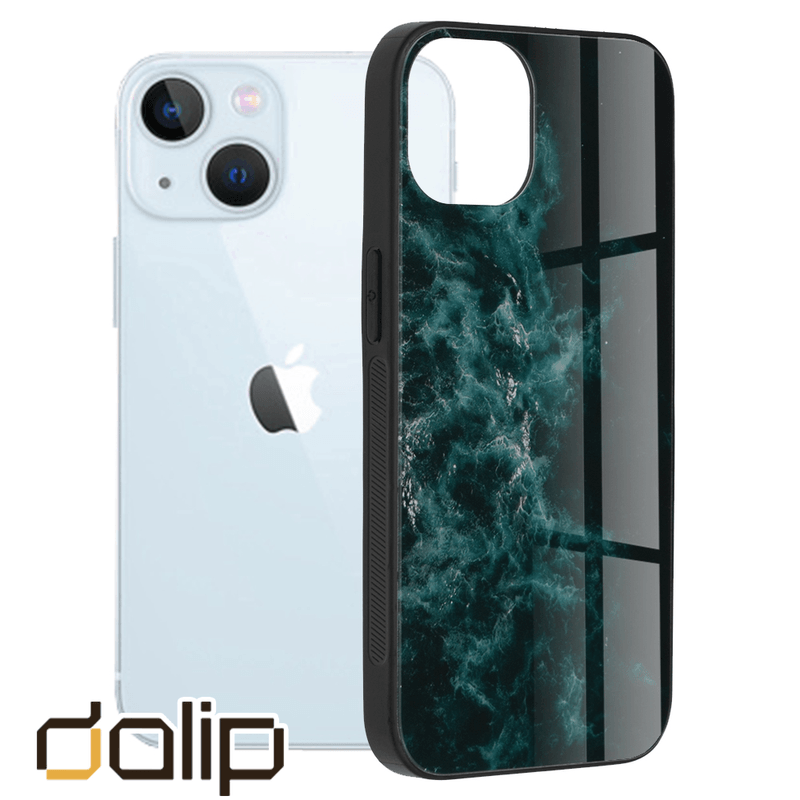 Laptop, Telefoane si Tablete - Telefoane mobile si accesorii - Accesorii Telefoane - Huse telefoane - Husa pentru Motorola Moto G14, Dalip Vulcano Design, Silicon, Albastru - Infinity.ro