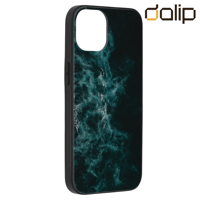 Laptop, Telefoane si Tablete - Telefoane mobile si accesorii - Accesorii Telefoane - Huse telefoane - Husa pentru Motorola Moto G14, Dalip Vulcano Design, Silicon, Albastru - Infinity.ro