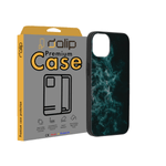 Laptop, Telefoane si Tablete - Telefoane mobile si accesorii - Accesorii Telefoane - Huse telefoane - Husa pentru Motorola Moto G14, Dalip Vulcano Design, Silicon, Albastru - Infinity.ro