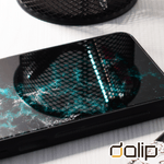 Laptop, Telefoane si Tablete - Telefoane mobile si accesorii - Accesorii Telefoane - Huse telefoane - Husa pentru Motorola Moto G14, Dalip Vulcano Design, Silicon, Albastru - Infinity.ro