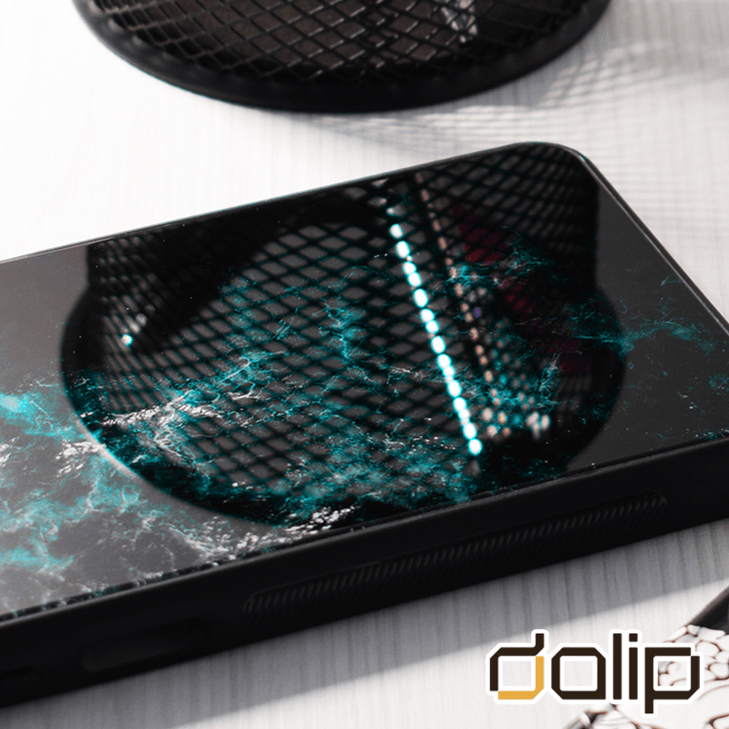 Laptop, Telefoane si Tablete - Telefoane mobile si accesorii - Accesorii Telefoane - Huse telefoane - Husa pentru Motorola Moto G14, Dalip Vulcano Design, Silicon, Albastru - Infinity.ro